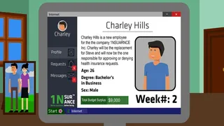 Скриншот 2 к игре Insurance Inc.
