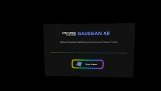 Arcturus Vision Gaussian XR