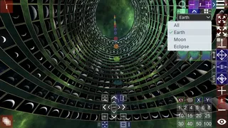 Скриншот 1 к игре Astronomy3D: Artemis II