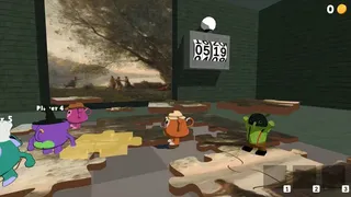 Скриншот 1 к игре Jigsaw Panic