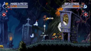 Скриншот 3 к игре Battle Princess Overdrive