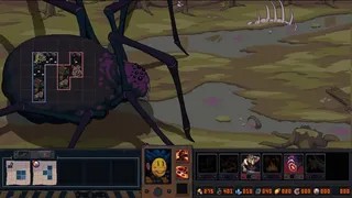 The Crab is Walking