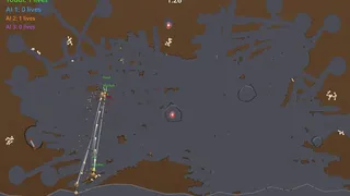 Скриншот 1 к игре TRENCHWORMS