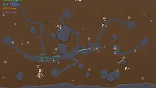 Скриншот 2 к игре TRENCHWORMS