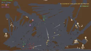 Скриншот 3 к игре TRENCHWORMS