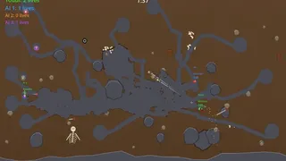 Скриншот 4 к игре TRENCHWORMS