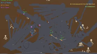 Скриншот 5 к игре TRENCHWORMS