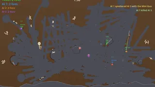 Скриншот 6 к игре TRENCHWORMS