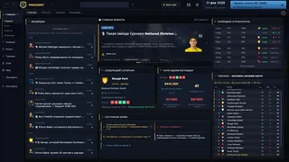 President FC: Football Club Owner