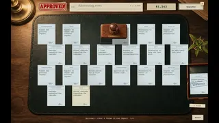 Скриншот 3 к игре Approved! A Quiet Day of Paperwork