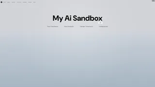 My Ai Sandbox