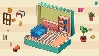 Скриншот 1 к игре Cozy and Tidy