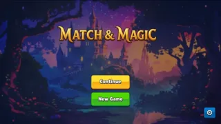 Скриншот 1 к игре Match & Magic