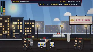 Скриншот 1 к игре Wheelie Bin Bash