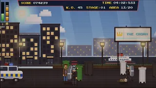Скриншот 3 к игре Wheelie Bin Bash