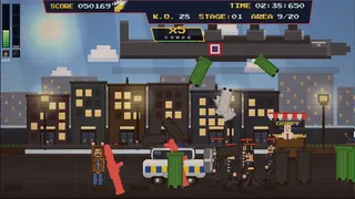 Скриншот 4 к игре Wheelie Bin Bash