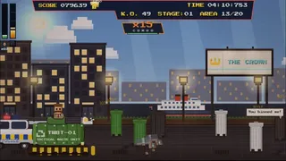 Скриншот 6 к игре Wheelie Bin Bash