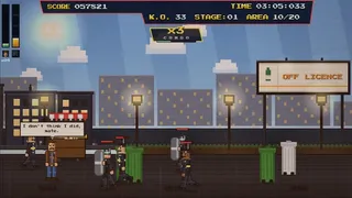 Скриншот 7 к игре Wheelie Bin Bash