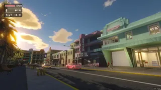Seaside Shop Simulator