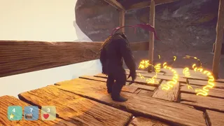 Скриншот 1 к игре BigFooten