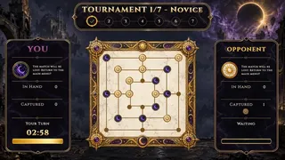 Ninewrought: Nine Men's Morris