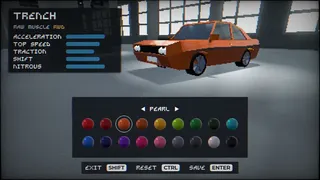 Скриншот 2 к игре Turbo Drag Racer 3000