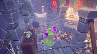 Скриншот 1 к игре Sad Virus Dungeon