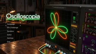 Скриншот 1 к игре Oscilloscopia