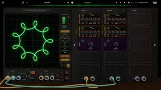 Скриншот 2 к игре Oscilloscopia