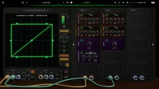 Скриншот 4 к игре Oscilloscopia