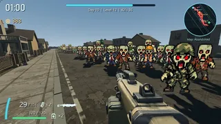 Скриншот 2 к игре Zombie Day Protocol