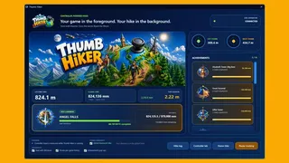 Скриншот 1 к игре Thumb Hiker
