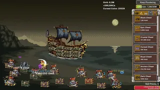 Скриншот 1 к игре Idle Purrates Clicker