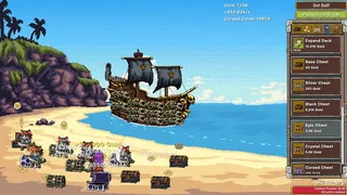 Скриншот 2 к игре Idle Purrates Clicker