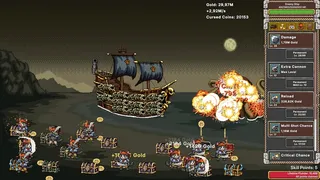 Скриншот 4 к игре Idle Purrates Clicker