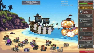 Скриншот 6 к игре Idle Purrates Clicker