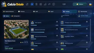 Скриншот 3 к игре Calcio Totale