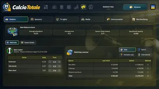 Скриншот 5 к игре Calcio Totale