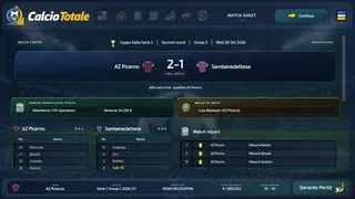 Скриншот 6 к игре Calcio Totale