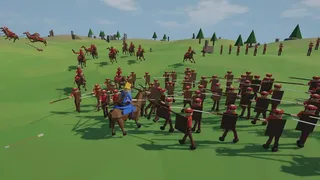 Скриншот 5 к игре Hedge Knight