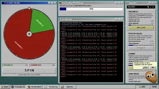Скриншот 1 к игре Potato.exe - A Game About Spinning a Wheel to Download Potatoes