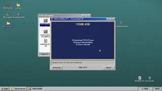 Скриншот 4 к игре Potato.exe - A Game About Spinning a Wheel to Download Potatoes