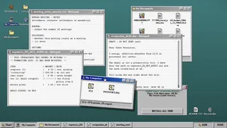 Скриншот 5 к игре Potato.exe - A Game About Spinning a Wheel to Download Potatoes