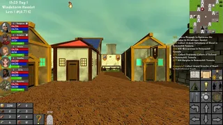 Скриншот 1 к игре The Mighty Wizard's Tale