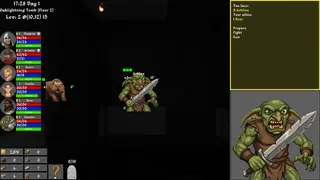 Скриншот 4 к игре The Mighty Wizard's Tale