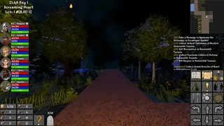 Скриншот 7 к игре The Mighty Wizard's Tale