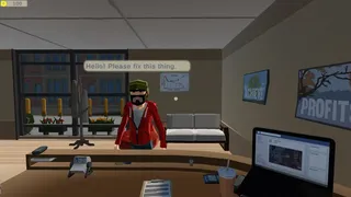Repair shop simulator