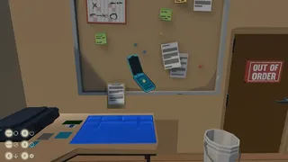 Repair shop simulator