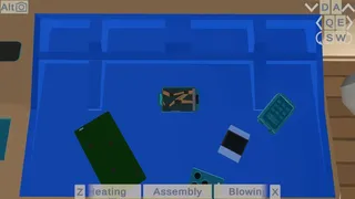 Repair shop simulator