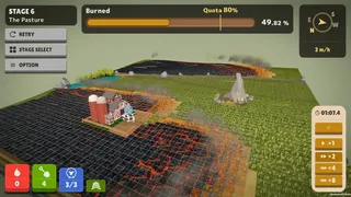Скриншот 1 к игре NOYAKI — CONTROLLED BURN
